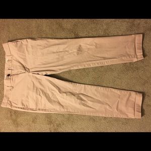 Men’s Slim Khakis
